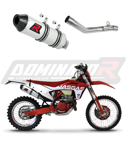 εξάτμιση σιγαστήρας DOMINATOR MX2 κατάλληλος για μοτοσυκλέτα GAS GAS EC 350 F 2021 - 2022 6