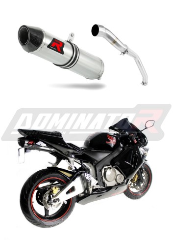 wydech tłumik DOMINATOR HP2 pasujący do motocykla Honda CBR 600RR 2003 - 2004 6