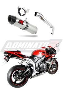 Honda CBR 600RR 2007 - 2012 εξάτμιση Σιγαστήρας HP2 + dB killer medium