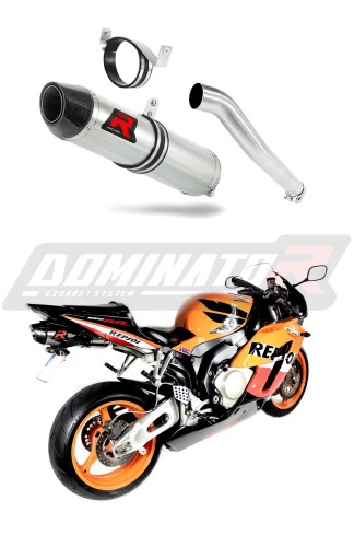 εξάτμιση σιγαστήρας DOMINATOR HP2 κατάλληλος για μοτοσικλέτα Honda CBR 1000RR 2004 - 2005 5