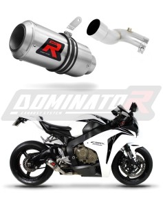 Honda CBR 1000RR 2008 - 2013 εξάτμιση Τελικό GP + dB killer medium
