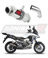 εξάτμιση τελικό DOMINATOR GP1 κατάλληλο για μοτοσυκλέτα Honda VFR 800 X Crossrunner 2015 - 2021 8