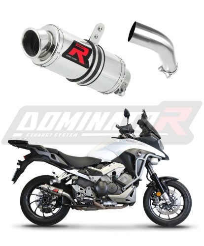 εξάτμιση τελικό DOMINATOR GP1 κατάλληλο για μοτοσυκλέτα Honda VFR 800 X Crossrunner 2015 - 2021 8