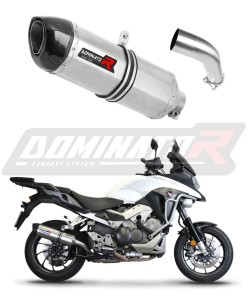 Honda VFR 800 X Crossrunner 2015 - 2021 εξάτμιση Τελικό HP1 + dB killer medium