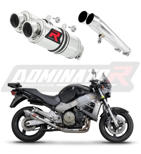 εξάτμιση τελικό DOMINATOR GP1 κατάλληλο για μοτοσυκλέτα Honda CB 1100 X11 6