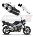 εξάτμιση σιγαστήρας DOMINATOR GP1 ΜΑΥΡΟ κατάλληλο για τη μοτοσυκλέτα Honda CB 1100 X11 6