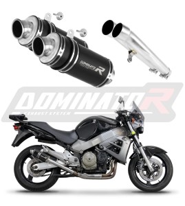 Honda CB 1100 X11 εξάτμιση Σιγαστήρας GP1 BLACK + dB killer medium