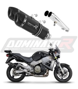 Honda CB 1100 X11 εξάτμιση Σιγαστήρας HP1 BLACK + dB killer medium