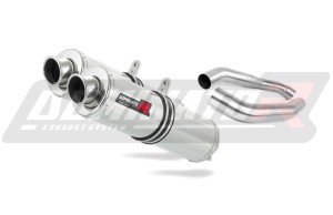Honda CBR 1000F DUAL 1988 - 2000 εξάτμιση Σιγαστήρας ST + dB killer medium