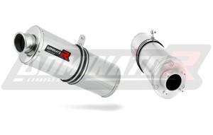 Honda CBF 250 2004 - 2006 εξάτμιση Σιγαστήρας OV + dB killer medium