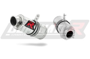 Honda CBF 250 2004 - 2006 εξάτμιση Τελικό GP1 + dB killer medium