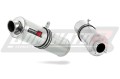 exhaust muffler DOMINATOR ROUND fits to Honda CBF 250 2004  2006 3