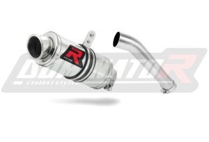 Honda CB 1300 2003 - 2012 εξάτμιση Σιγαστήρας GP1 + dB killer medium