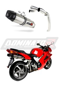 VFR 800 V-TEC εξάτμιση Τελικό HP1 2002 - 2013 + dB killer medium