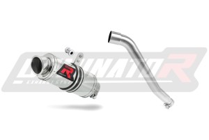 Honda XL 600 V TRANSALP 1987 - 2000 εξάτμιση Σιγαστήρας GP1 + dB killer medium