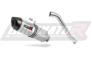 Honda XL 600 V TRANSALP 1987 - 2000 εξάτμιση Τελικό HP1 + dB killer medium