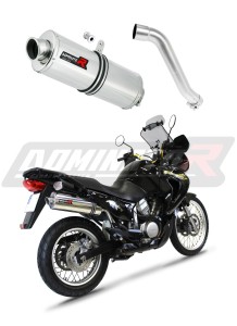Honda XL 650 V TRANSALP 2001 - 2007 εξάτμιση Τελικό OV + dB killer medium