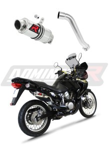 Honda XL 650 V TRANSALP 2001 - 2007 εξάτμιση Τελικό GP1 + dB killer medium