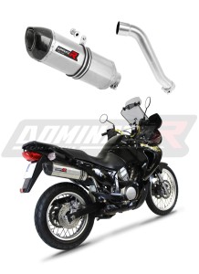 Honda XL 650 V TRANSALP 2001 - 2007 εξάτμιση Τελικό HP1 + dB killer medium