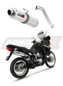 Honda XL 650 V TRANSALP 2001 - 2007 εξάτμιση Τελικό ST + dB killer medium