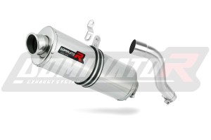 Honda XL 700 V TRANSALP 2008 - 2014 εξάτμιση Τελικό OV + dB killer medium
