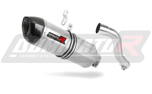 exhaust muffler DOMINATOR HP1 fits to Honda XL 700 V TRANSALP 2008  2014 3