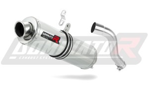 Honda XL 700 V TRANSALP 2008 - 2014 εξάτμιση Τελικό ST + dB killer medium