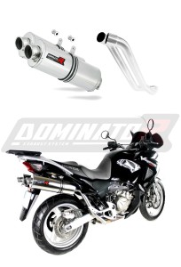 Honda XL 1000 V VARADERO 1999 - 2016 εξάτμιση Σιγαστήρας OV + dB killer medium