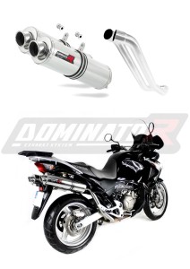 Honda XL 1000 V VARADERO 1999 - 2016 εξάτμιση Σιγαστήρας ST + dB killer medium