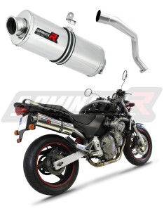 Honda CB 600F HORNET 1998 - 2002 εξάτμιση Τελικό OV + dB killer medium