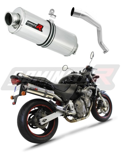 exhaust muffler DOMINATOR OV fits to Honda CB 600F HORNET 1998  2002 6