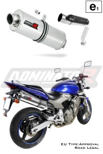 CB 600F HORNET Εγκεκριμένο Τελικό Εξάτμισης OVAL 2003 - 2006
