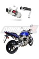 εξάτμιση τελικό DOMINATOR GP1 κατάλληλο για μοτοσικλέτα Honda CB 600F HORNET 2003 - 2006 5