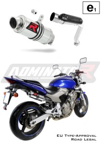 CB 600F HORNET Εγκεκριμένο Τελικό Εξάτμισης GP 1 2003 - 2006