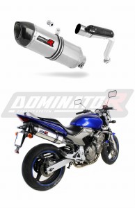 Honda CB 600F HORNET 2003 - 2006 εξάτμιση Σιγαστήρας HP1 + dB killer medium