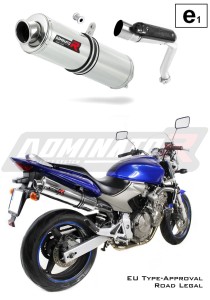 CB 600F HORNET Εγκεκριμένο Τελικό Εξάτμισης ST 2003 - 2006