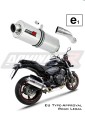 wydech tłumik DOMINATOR Homologowany Owalny pasujący do motocykla CB 600F HORNET 2007 - 2013 6