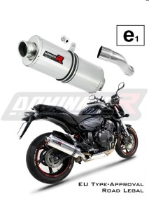 CB 600F HORNET Εγκεκριμένο Τελικό Εξάτμισης OVAL 2007 - 2013