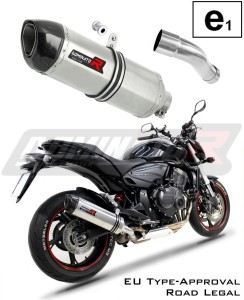CB 600F HORNET Εγκεκριμένο Τελικό Εξάτμισης HP1 2007 - 2013