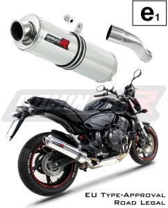 CB 600F HORNET Εγκεκριμένη Εξάτμιση ST 2007 - 2013