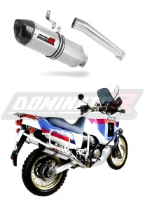 Honda XRV 750 AFRICA TWIN RD04 1990 - 1992 εξάτμιση Σιγαστήρας HP1 + dB killer medium