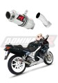 εξάτμιση τελικό DOMINATOR GP1 κατάλληλο για μοτοσυκλέτα Honda VFR 750 1990 - 1992 6