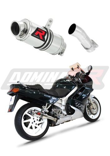 εξάτμιση τελικό DOMINATOR GP1 κατάλληλο για μοτοσυκλέτα Honda VFR 750 1990 - 1992 6