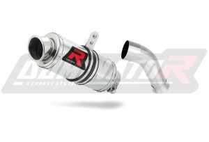 Honda VFR 750 1993 - 1997 εξάτμιση Τελικό GP1 + dB killer medium