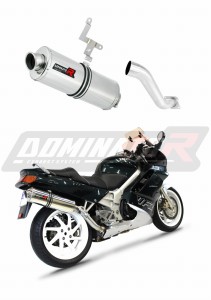 Honda VFR 750 1990 - 1992 HI Level εξάτμιση Τελικό OV + dB killer medium