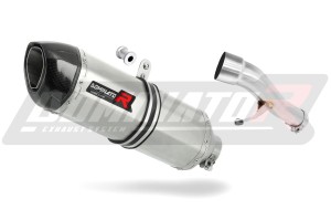 Honda CBF 500 2006 - 2008 εξάτμιση Τελικό HP1 + dB killer medium