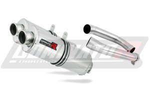 Honda VTR 1000F Firestorm 1998 - 2001 εξάτμιση Σιγαστήρας OV + dB killer medium