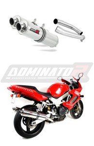 Honda VTR 1000F Firestorm 1998 - 2001 εξάτμιση Τελικό ST + dB killer medium