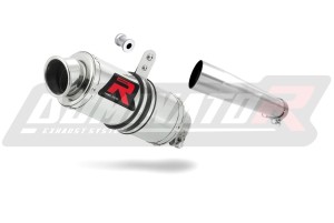 Honda CBF 1000 2010 - 2013 εξάτμιση Τελικό GP1 + dB killer medium