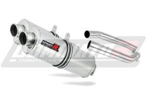 Honda VTR 1000 SP2 2002 - 2006 εξάτμιση Τελικό OV + dB killer medium